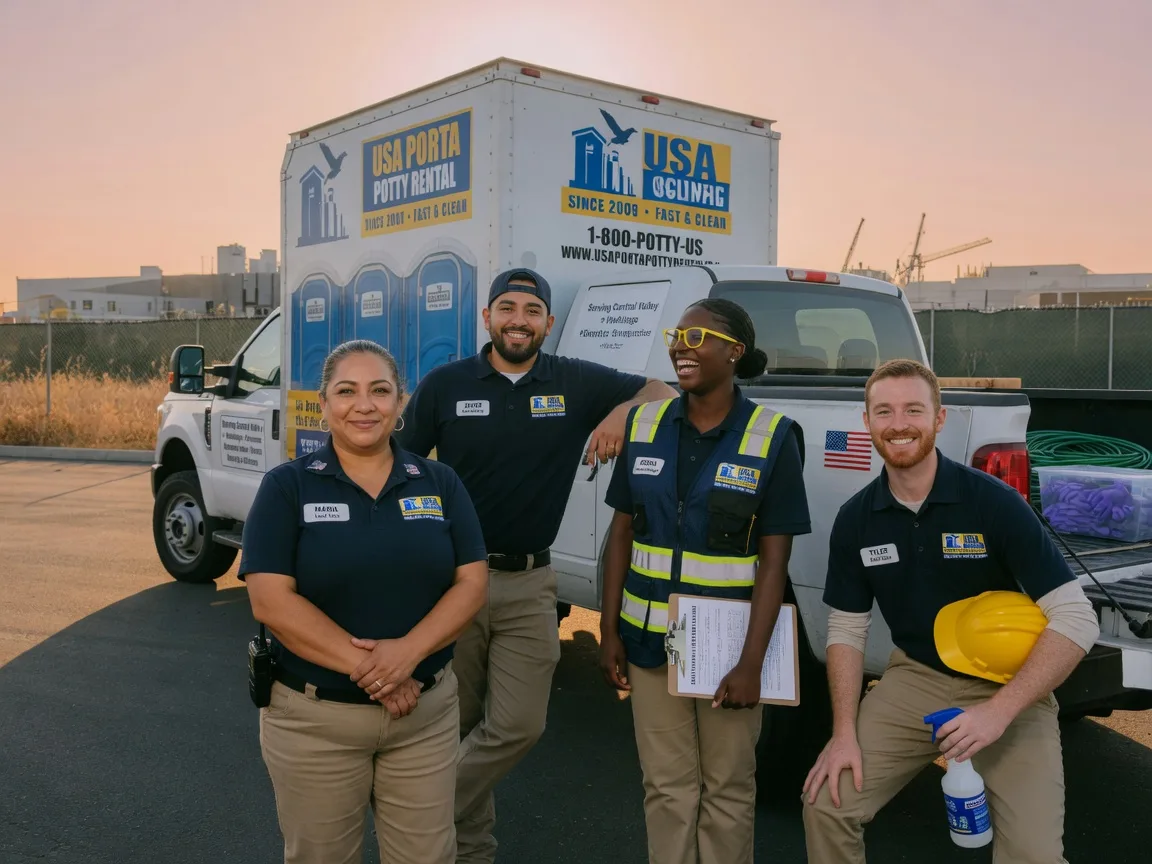 Portable Toilet Rental company in Auxvasse, MO